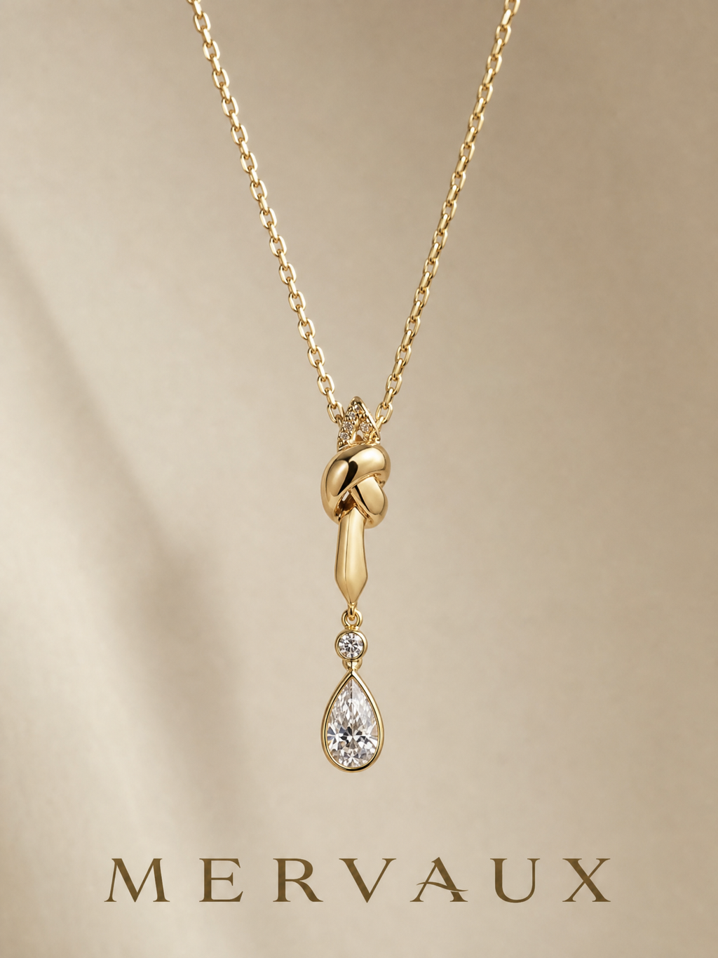 14K Yellow Gold Round Lab-Grown Diamond Necklace - 2.209 ct Total