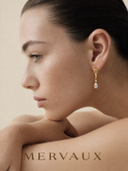 14K Yellow Gold Pear Lab-Grown Diamond Stud Earrings - 2.407 ct Total