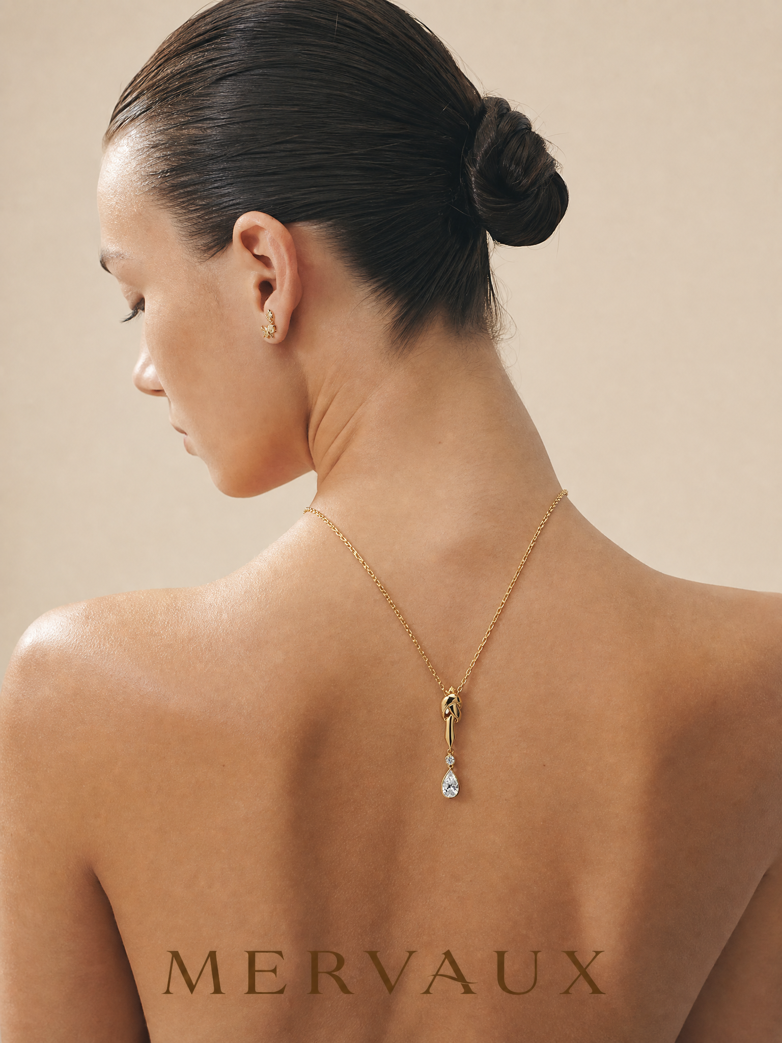 14K Yellow Gold Round Lab-Grown Diamond Necklace - 2.209 ct Total