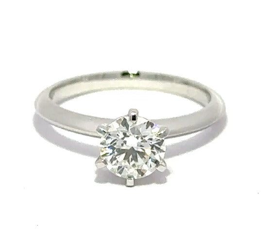 Platinum 950 Lab-Grown Diamond Ring - 2.131 ct Total