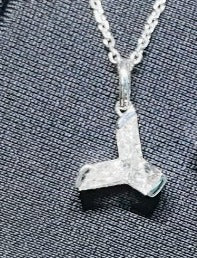 18K White Gold Lab-Grown Diamond Necklace - 0.892 ct Total