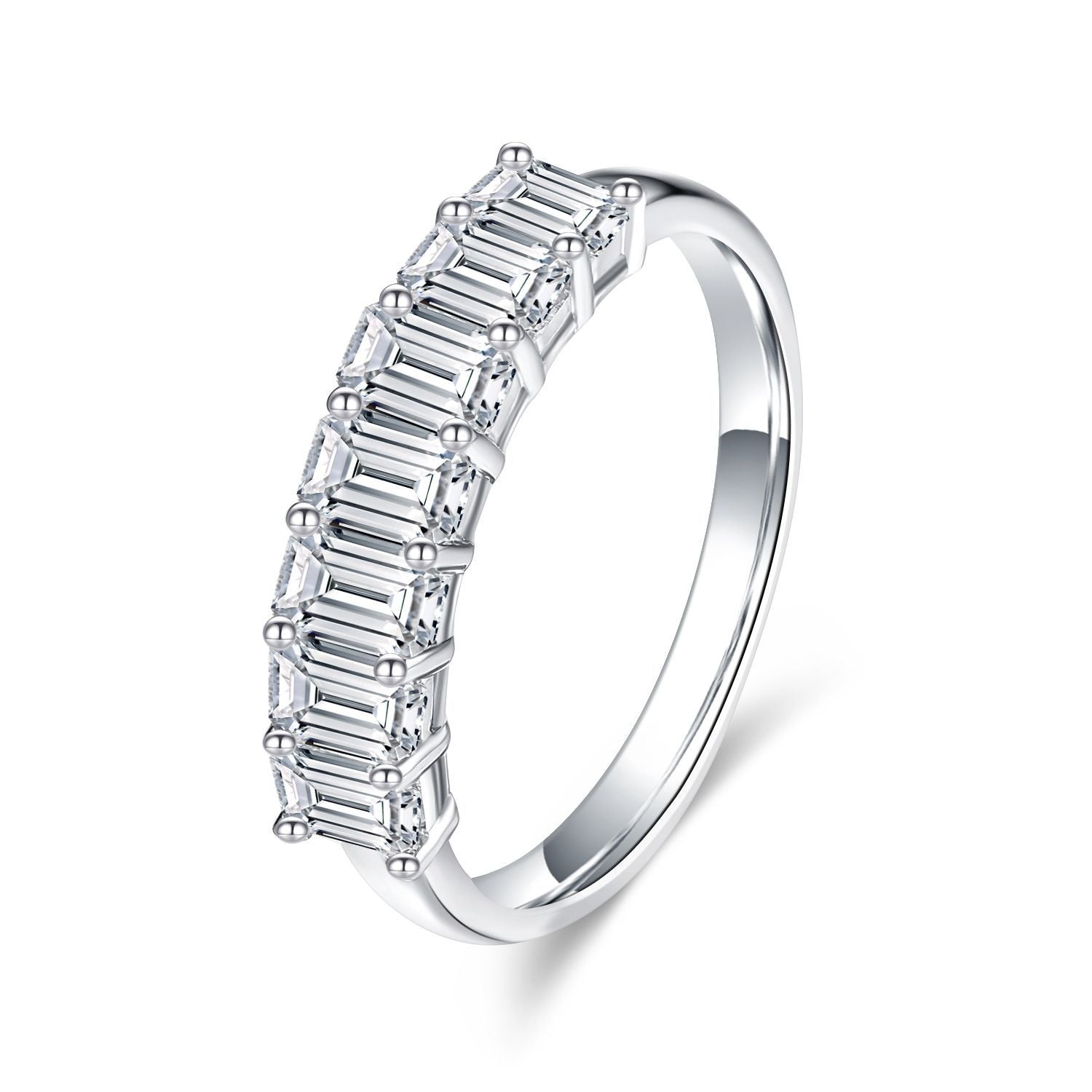 18K Yellow Gold Lab-Grown Diamond Ring - 1.208 ct Total