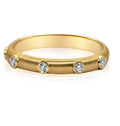 14K Yellow Gold Lab-Grown Diamond Bangle - 2.779 ct Total