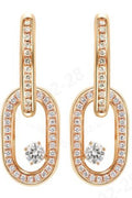 14K Rose Gold Lab-Grown Diamond Stud Earrings - 1.67 ct Total