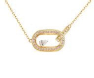 14K Yellow Gold Round Lab-Grown Diamond Bracelet - 0.615 ct Total