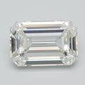 7.26 ct emerald cut lab grown diamond, G color VVS2, IGI certified loose stone