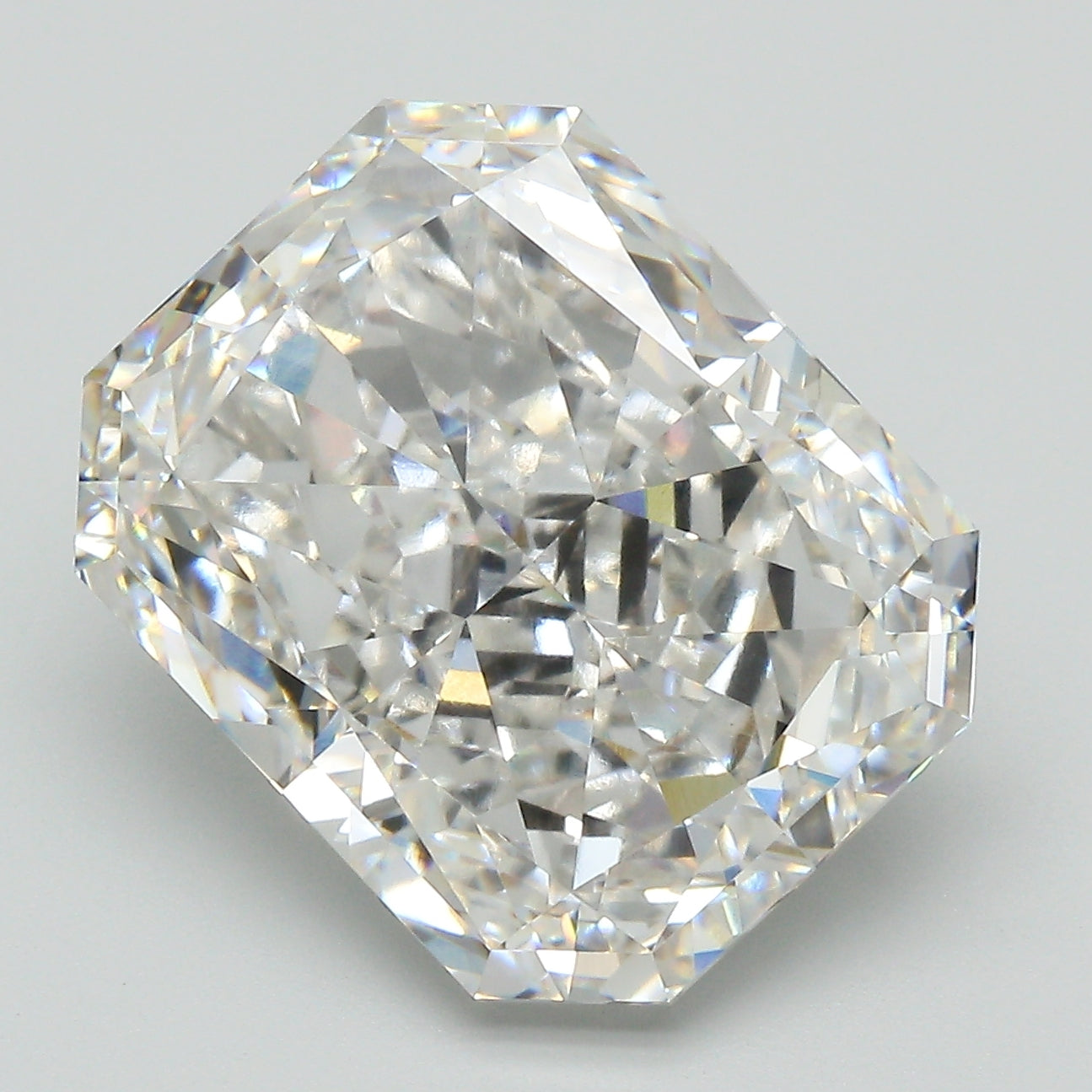 11.49 ct radiant cut lab grown diamond, G color VS1, IGI certified loose stone