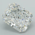 14.36 ct radiant cut lab grown diamond, F color VVS2, IGI certified loose stone