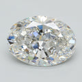 7.62 ct oval brilliant lab grown diamond, G color VS1, IGI certified loose stone