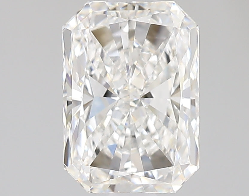 1.58 ct radiant cut lab grown diamond, E color VVS2, IGI certified loose stone